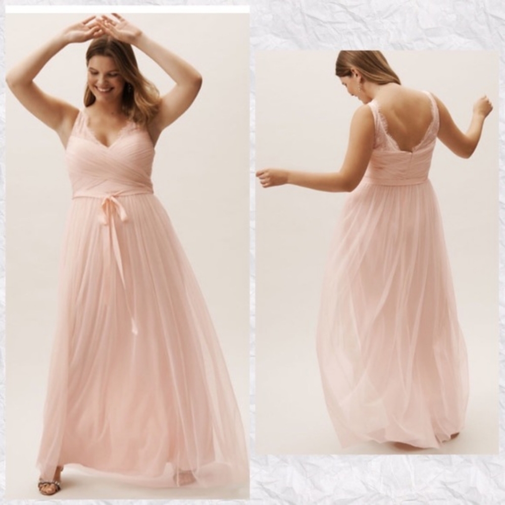 BHLDN ANTHRO HITHERTO FLEUR DRESS 8